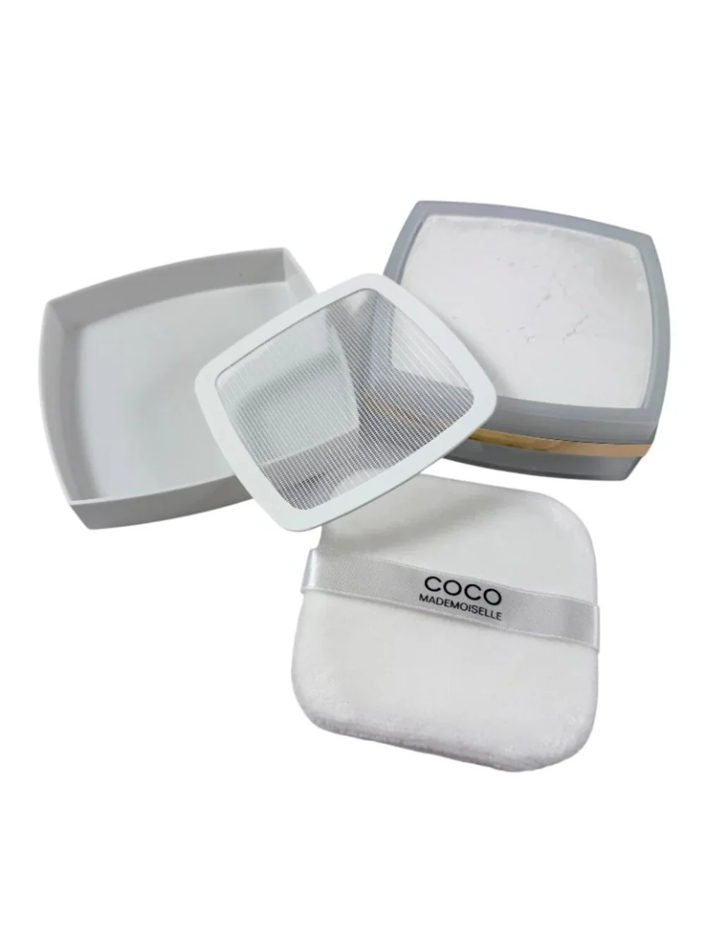 Coco Chanel Mademoiselle Paris Fresh After Bath Powder Women 5 Oz NIB